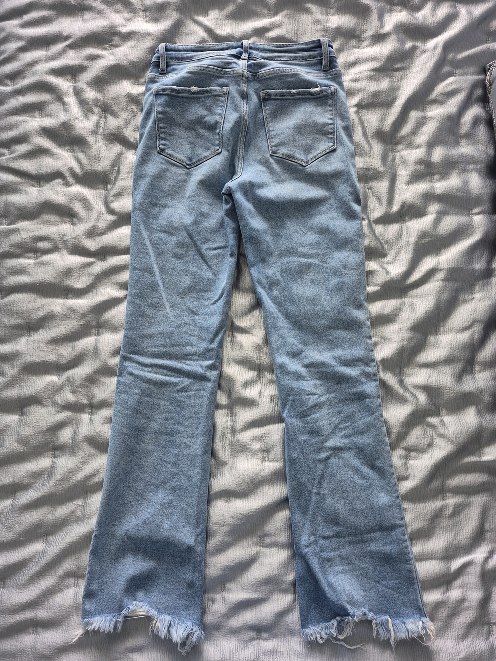 Flying Monkey - Mini High Rise Boot Cut Jeans - Picture 2 of 3